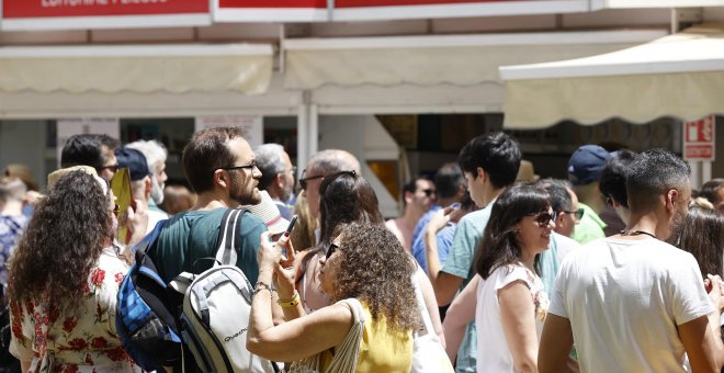 La 81 Feria del Libro de Madrid echa el cierre y supera su récord de ventas