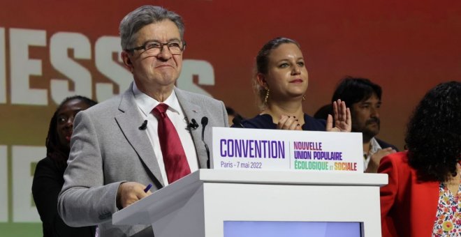 El rearme de Mélenchon