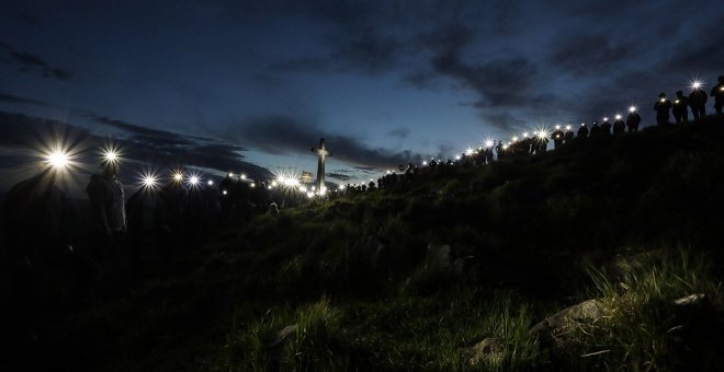 Euskadi y Catalunya iluminarán el Pirineo por el derecho a decidir