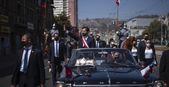 Futuro anterior o armas. Notas sobre Chile