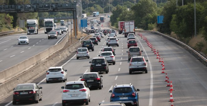 El Govern habilitarà carrils addicionals a l'AP-7 sud i de Sant Celoni a Parets per reduir les cues els caps de setmana