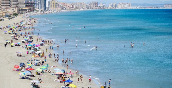 La lista de las playas más contaminadas de España