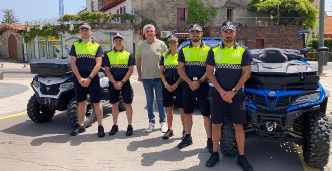 La Villa refuerza con 12 auxiliares la atención y la seguridad ciudadana durante la época estival