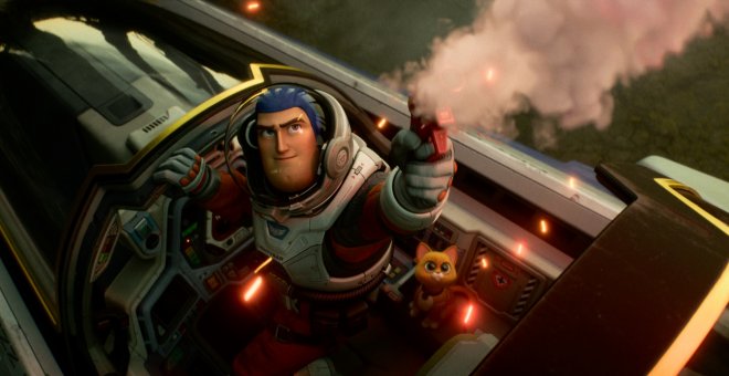 'Lightyear', el homenaje de Pixar al cine espacial con el héroe de 'Toy Story'