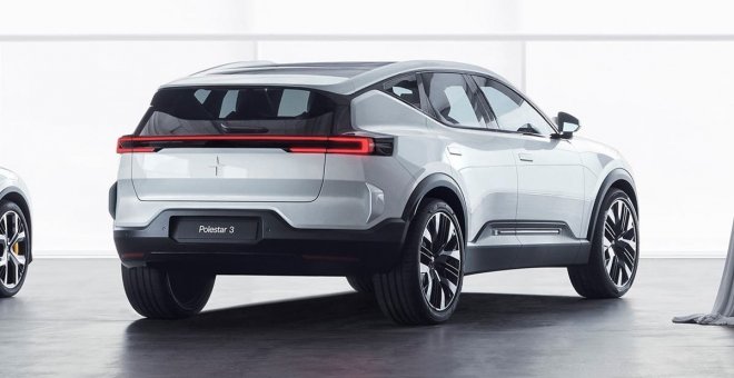 Esta nueva imagen del Polestar 3 eléctrico certifica el adiós definitivo de Polestar a Volvo