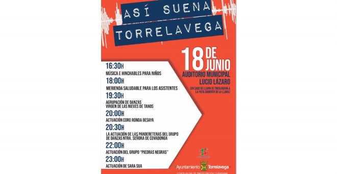 "Así suena Torrelavega" reunirá a varios músicos locales en el auditorio Lucio Lázaro