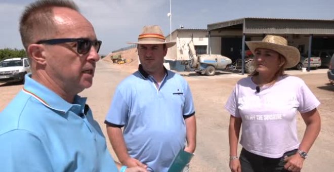 Así controlan los campos de regadio alrededor del Mar Menor