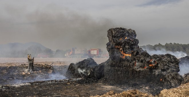 Estabilitzats els incendis de Corbera d'Ebre i Sallent, però continua preocupant el de Lladurs en procés de perimetració