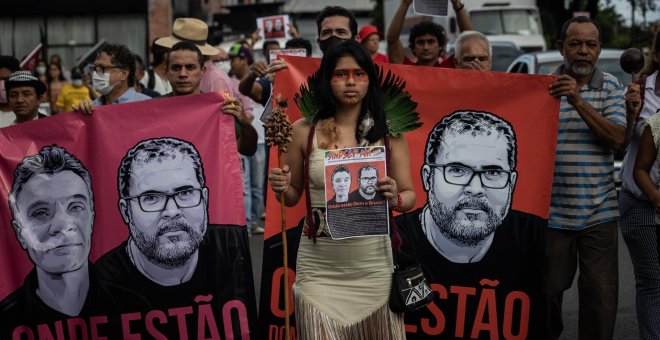 La Policía confirma que los restos hallados en la Amazonía corresponden a Dom Phillips y a Bruno Araújo Pereira