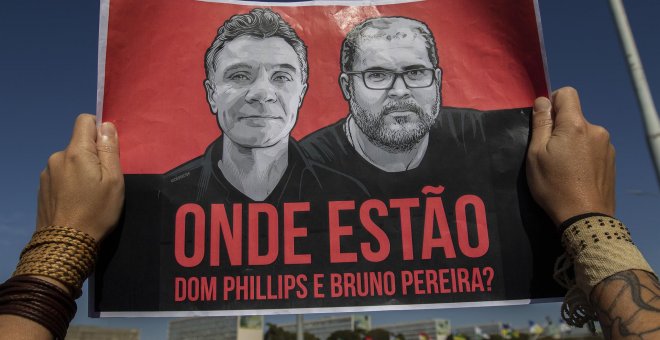 Ordenan el arresto de un tercer sospechoso por el doble asesinato en la Amazonía brasileña