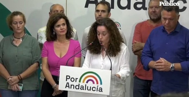 Inmaculada Nieto: "El resultado está muy lejos del objetivo que teníamos"