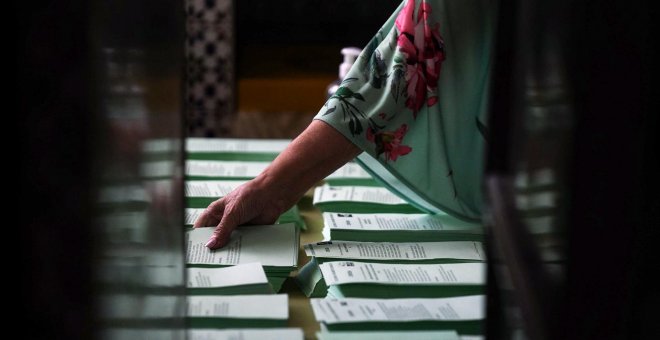 Estos son los resultados de las elecciones en Andalucía