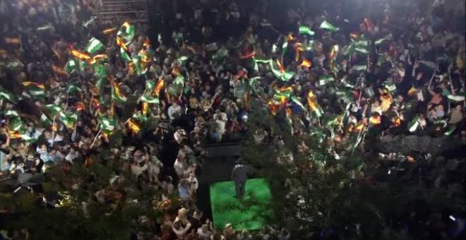 EL Partido Popular logra su mejor resultado en Andalucía