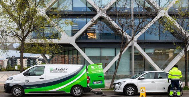 E-GAP llega a España, el servicio de carga a domicilio para coches eléctricos en ciudad