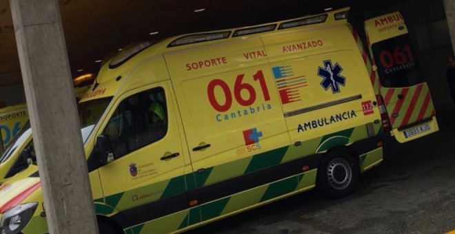 Muere un vecino de Cabuérniga de 35 años tras salirse de la vía el coche en que viajaba de copiloto