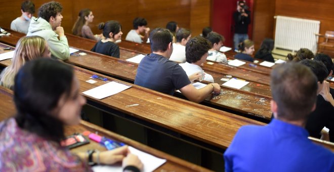 Educación prevé reformar la EBAU a partir de 2024