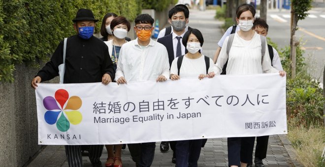 Los tribunales japoneses siguen cerrando la puerta al matrimonio homosexual