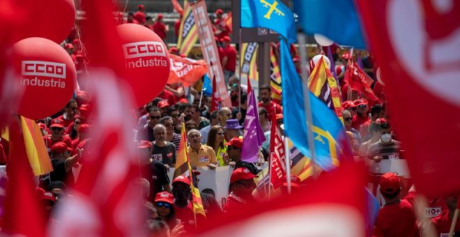 "No es de recibo que hablemos de transición ecológica con una ley de industria que tiene tres décadas"