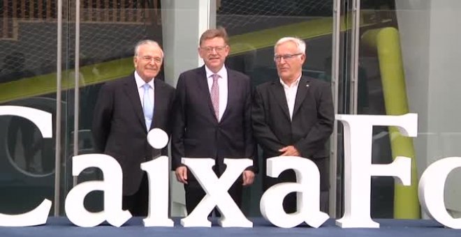 CaixaForum abre un nuevo espacio cultural en Valencia