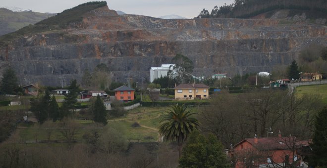 El hormigón y el asfalto para la obra de la Ronda Norte saldrían de la cantera de Priorio