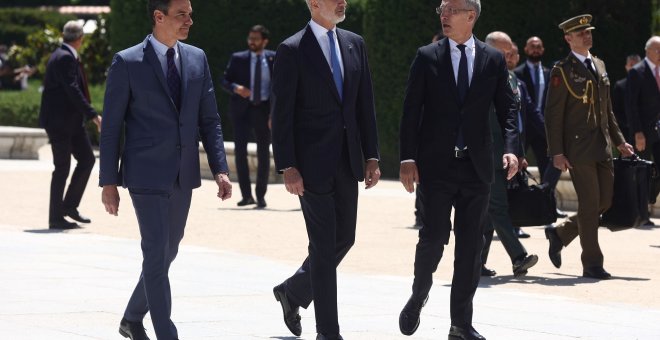 Diversos colectivos llaman a mostrar el rechazo a la OTAN y su cumbre: "España es el perro lacayo de Estados Unidos"