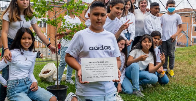 Graduación agro-ecológica en el Jaime Borrás