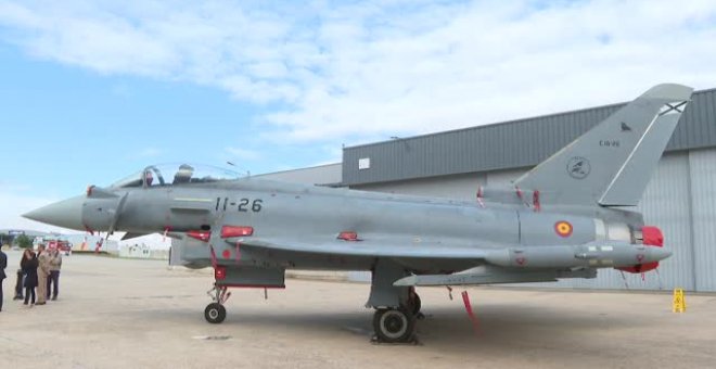 España firma la compra de 20 cazas Eurofighter por 2.043 millones de euros