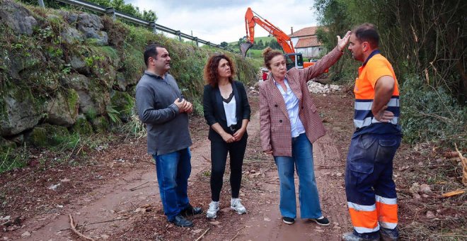 Comienzan las obras del paseo peatonal entre Comillas y Ruiseñada