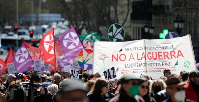 Varias organizaciones convocan una cumbre contra el belicismo y la reunión de la OTAN en Madrid