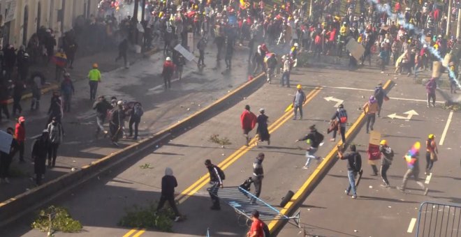 Ecuador no cede tras once días de protestas