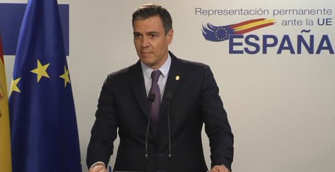 Sánchez anuncia que las nuevas medidas anticrisis se extenderán hasta el 31 de diciembre