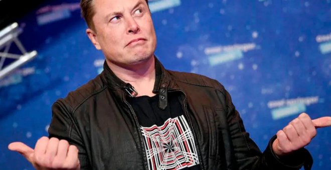 Elon Musk considera hacer anuncios de Tesla para "contrarrestar el sesgo mediático"