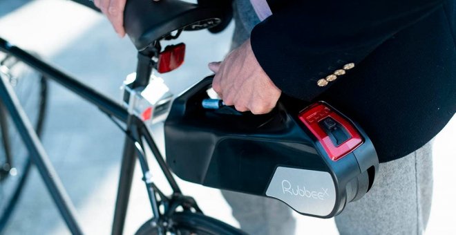 Rubbee X, el kit de conversión para bicicletas eléctricas más fácil de usar, por solo 580 euros