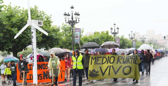 "Vamos a seguir porque esto es una mentira: no va a parar el desastre climático"