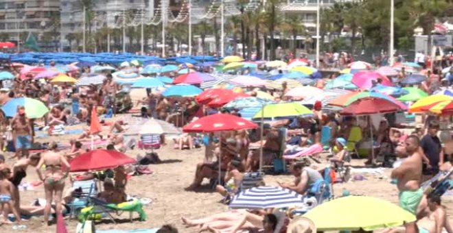 El sector turístico cree que rozará este verano la ocupación de 2019