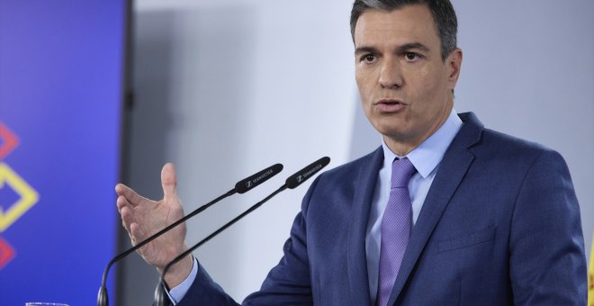 Sánchez defiende la labor de Marruecos en la frontera de Melilla: "Si hay un responsable, son las mafias"