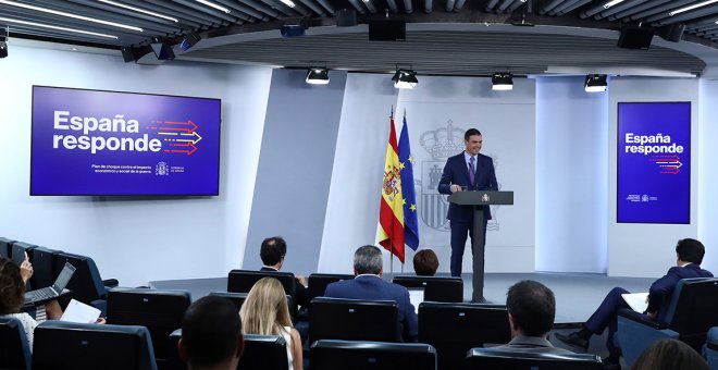 "Las medidas aprobadas por el Gobierno van en la buena dirección"