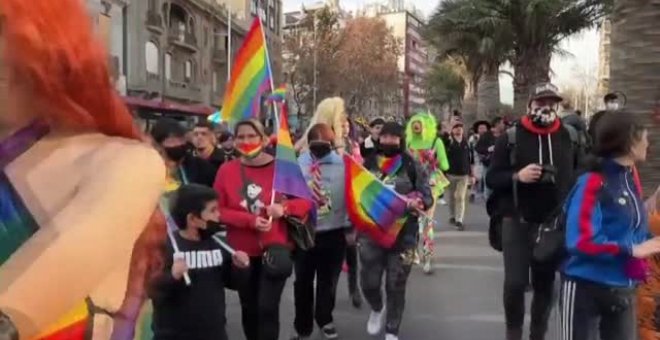 Multitudinarias marchas del Orgullo Gay en Latinoamérica