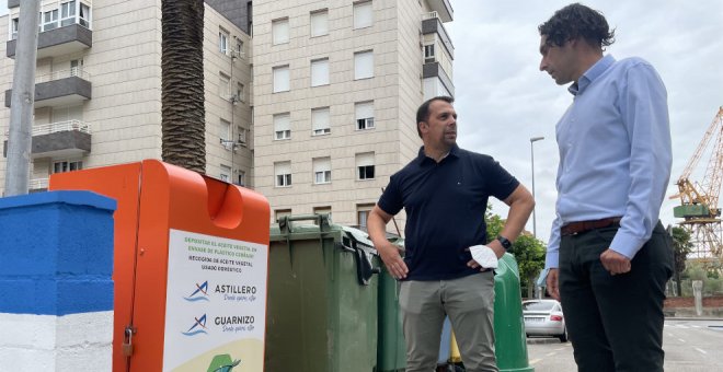 El Ayuntamiento instala nuevos contenedores de reciclaje de aceite