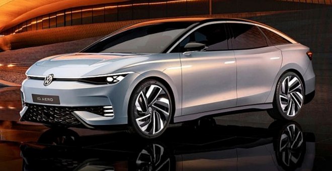 El Volkswagen ID. Aero se filtra a escasas horas de su presentación oficial