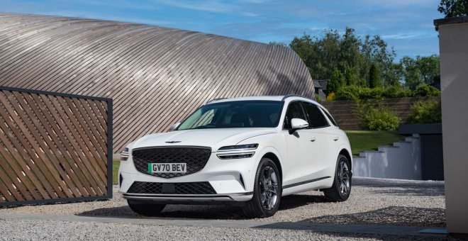 El Genesis eGV70 llega a Europa: el SUV eléctrico coreano que plantará cara al BMW iX3