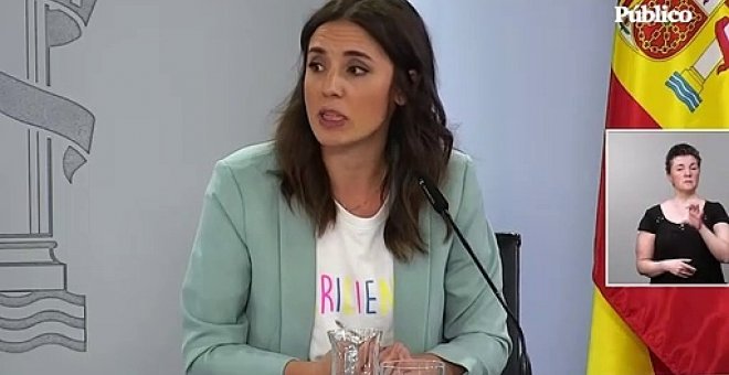 El Gobierno da luz verde a la tramitación de la ley de derechos LGTBI y trans que incluye la autodeterminación del sexo