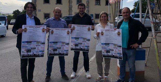 Vuelven las fiestas de San Pedro en el entorno de la iglesia de Muslera