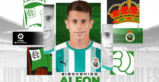 Alfon González, segunda incorporación del Racing para la próxima temporada