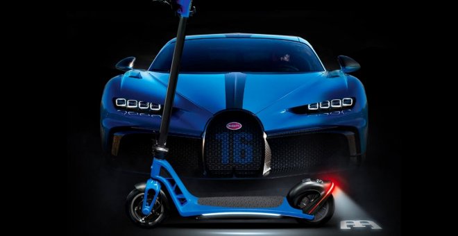 Ya sabemos el precio del patinete eléctrico de Bugatti, ¿se puede comprar desde España?