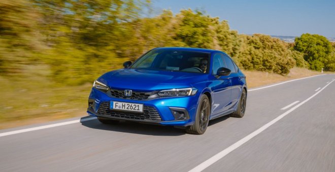 El Honda Civic 2022 ya está disponible en España: un precio atractivo y bien equipado