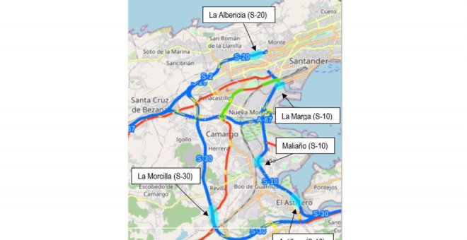 El Ministerio adjudica 4,8 millones para la modernización de túneles de la S-10, S-20 y S-30