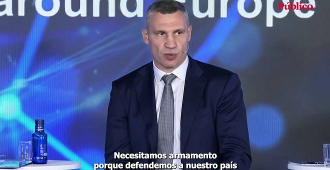 Vitaly Klitschko, alcalde de Kiev: "Necesitamos armamento defensivo"