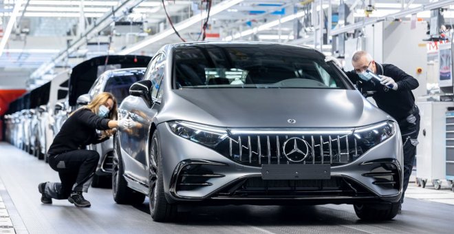 Los pasos de Mercedes para preparar el "rápido aumento" de los coches eléctricos