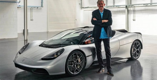 Gordon Murray Group se abre a desarrollar vehículos eléctricos para otros fabricantes